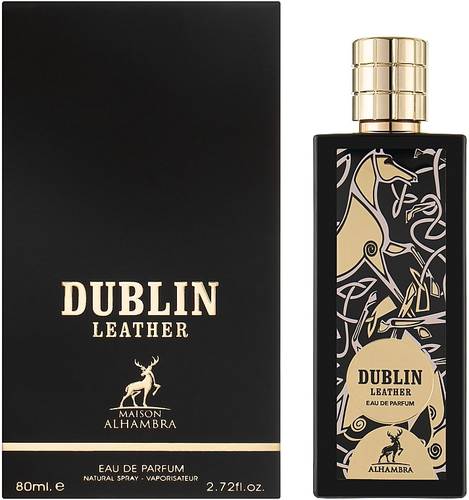 عطر دوبلين ليذر من ميزون الهامبرا – او دو بارفيوم 80مل