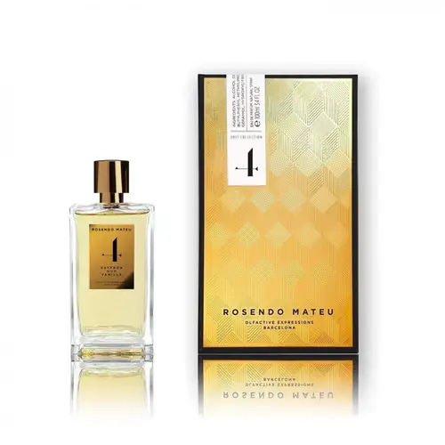 عطر روسيندو ماتيو نمبر 4 سافرون عود فانيلا او دو بارفيوم 100مل