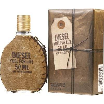 عطر فيول فور لايف من ديزل او دو تواليت - 50 مل 