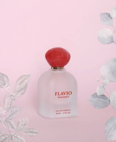 عطر فلافيو رومانس من الفريدو او دي بارفيوم للنساء -80مل 