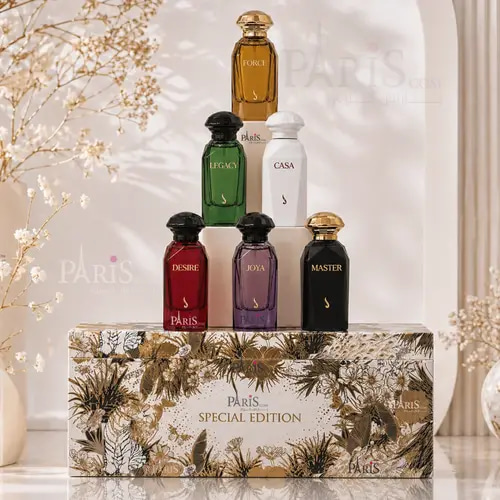 مجموعة ترافل كت 6 عطور من دخوني - 6×50 مل