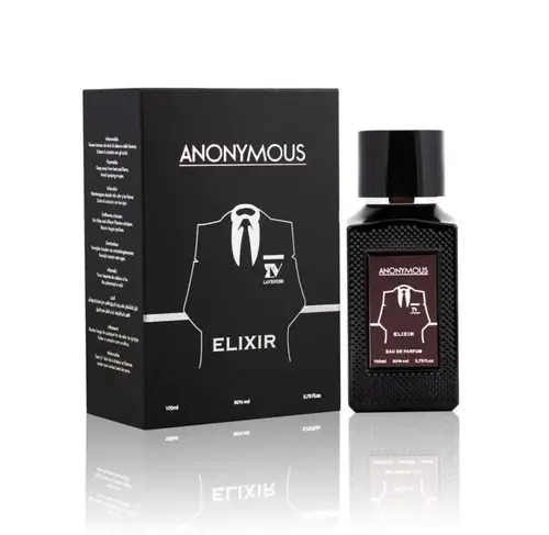 عطر أنونيموس إليكسر أو دو بارفيوم للرجال - 100 مل