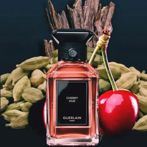 عينة عطر شيري عود من جيرلان - 2مل ( نيش )