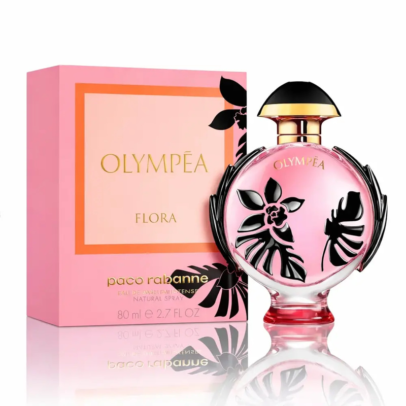 Paco Rabanne Olympéa Flora Eau de Parfum Intense 80ml