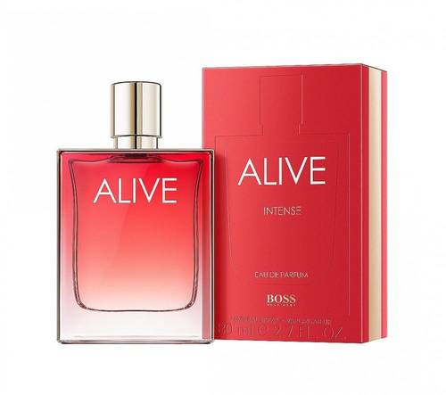 عطر هوغو بوس اليف انتنس النسائي او دو بارفيوم 80مل