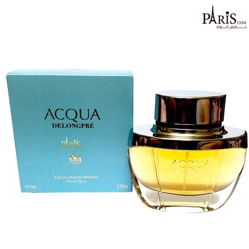 عطر اكوا ديلونجبر ACQUA DELONGPRE بارفيوم للنساء - 100مل