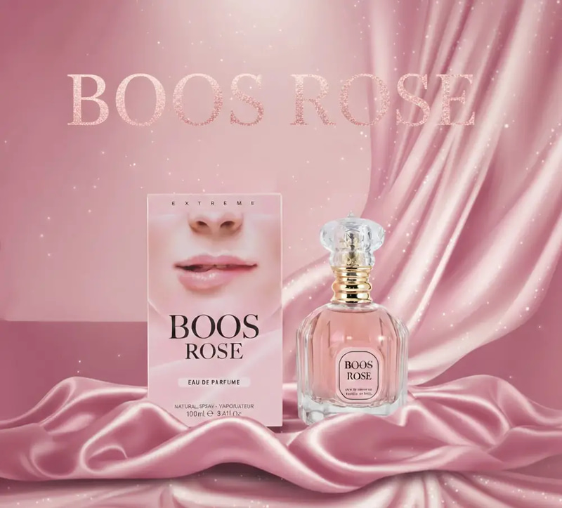 عطر بوس روز الفرموني للنساء -100مل