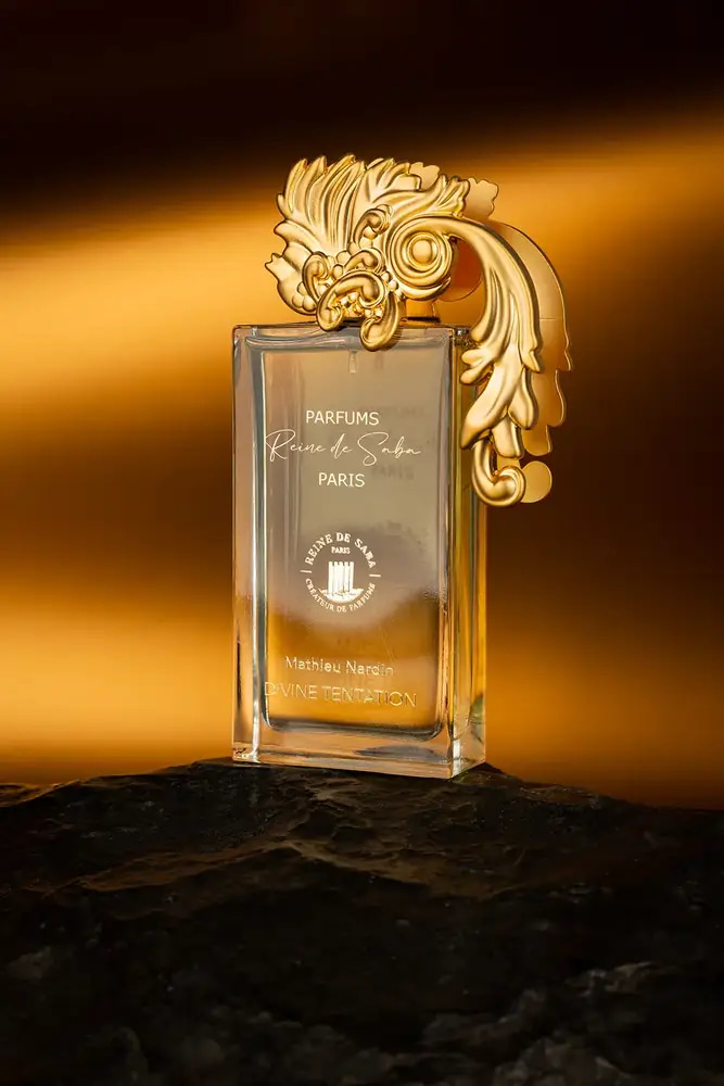 عينة عطر ديفن تينتيشن DIVINE TENTATION  رين دي سبا-1.5مل