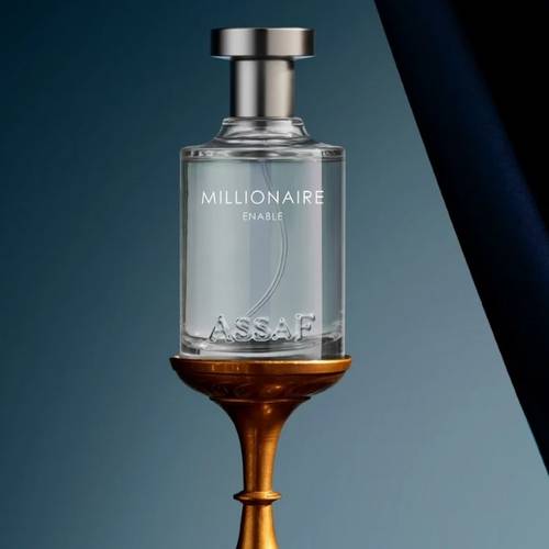 عطر مليونير انيبل من عساف للرجال -100مل