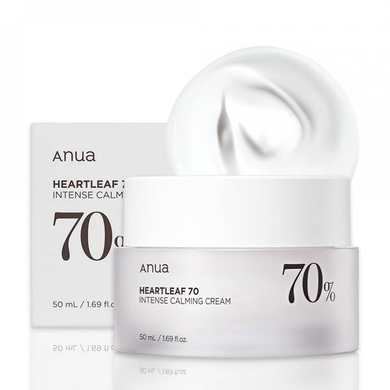 Anua Heartleaf 70% Intense Calming Cream – 50ml