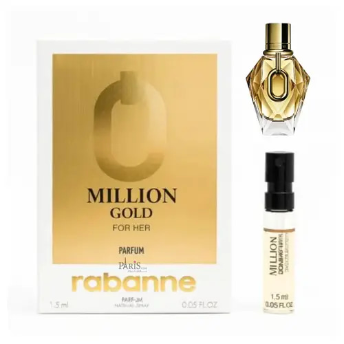 عينة عطر مليون جولد للنساء من باكو رابان - 1.5مل