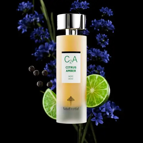 عطر دوز سيتروس عنبر ابراهيم القرشي - ابراق -75مل