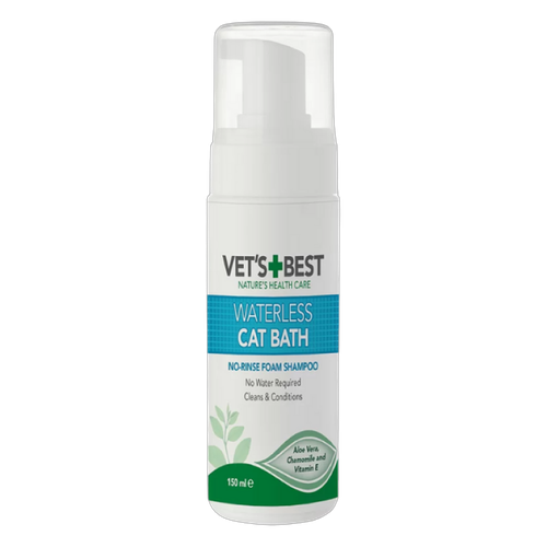 Vets Best Waterless Bath - Cat - 150ml