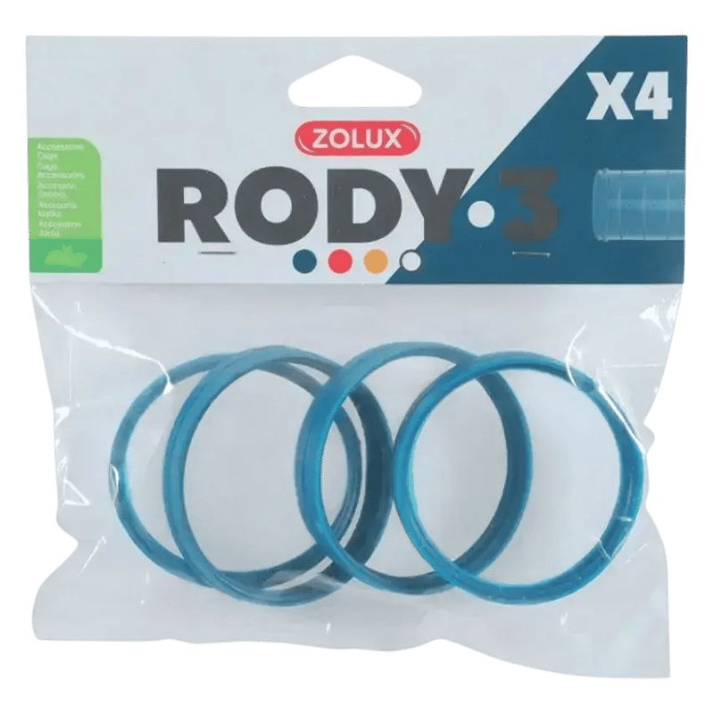 Zolux Rody Accessories Connector x4 -