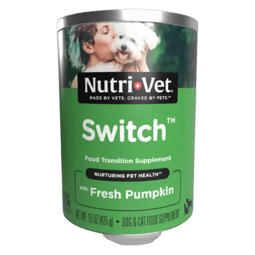 Nutri-Vet Switch Transition Supplement with Pumpkin 425g