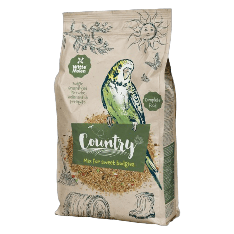WM Country Mix for Budgie