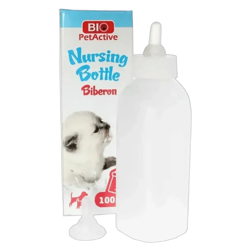 Bio PetActive Nursing Bottle for Kittens & Puppys 100ml