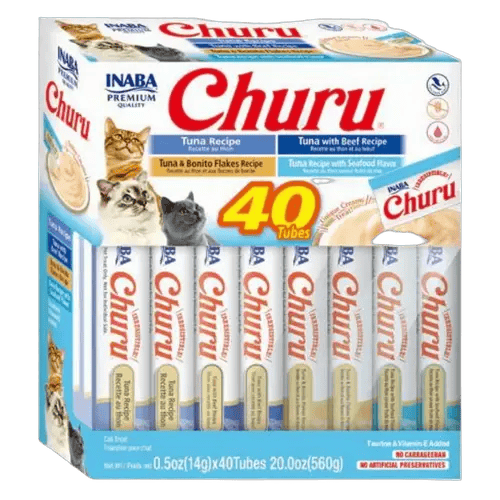 Inaba Churu Tuna Variety 40 x 14g