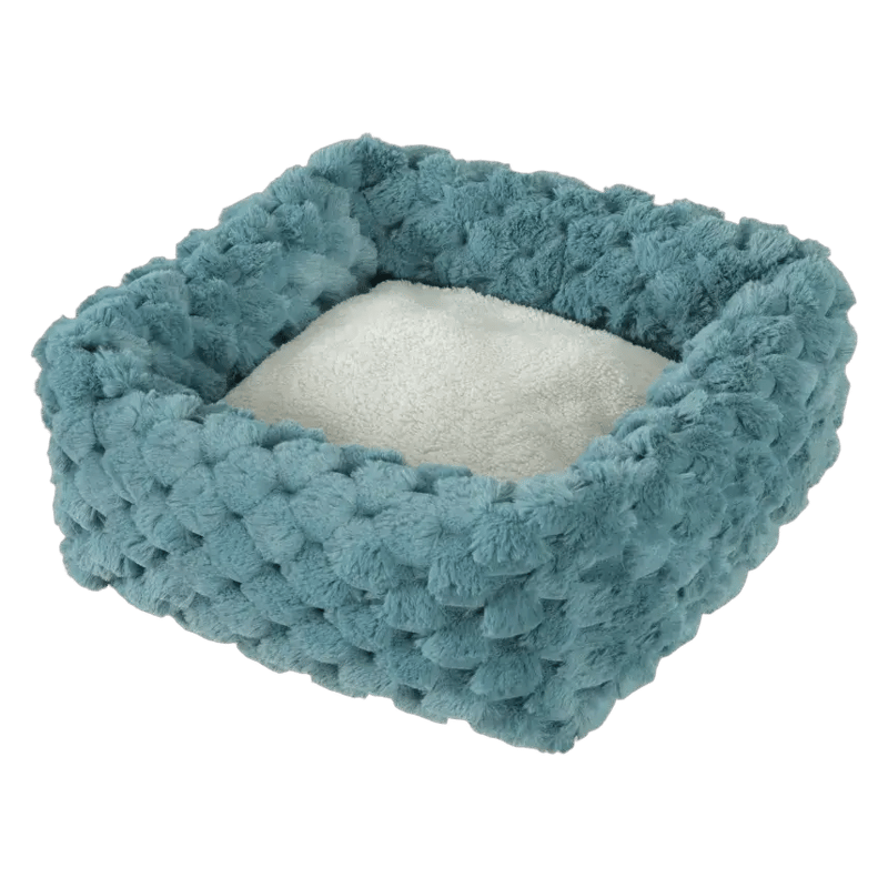 Zolux Abelha Square Pet Bed Blue