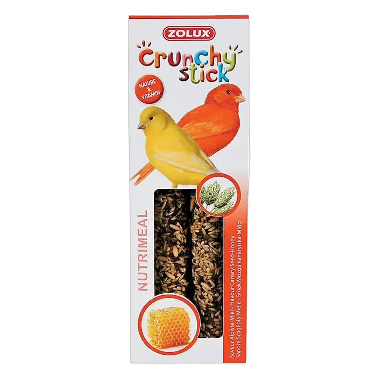 Zolux Crunchy Stick For Canaries Seeds and Honey 85 g