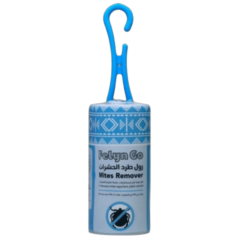 Felyn Go Mites Remover Roll 60 Sheets / 10 Meters