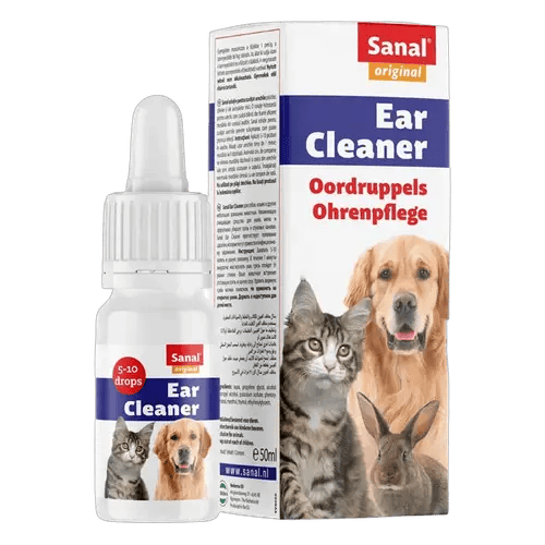 Sanal Ear Cleaner 50 ml Cats & Dogs