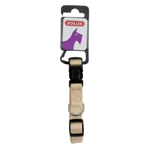 Zolux Nylon Collar REGL - Beige