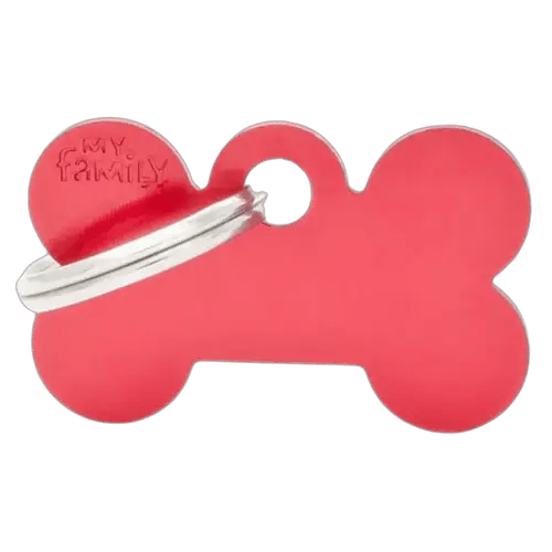 MF Tags Basic XL Red Bone Red