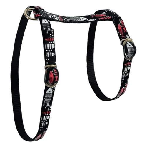 Zolux Nylon Fish Harness 10mm for Cats 