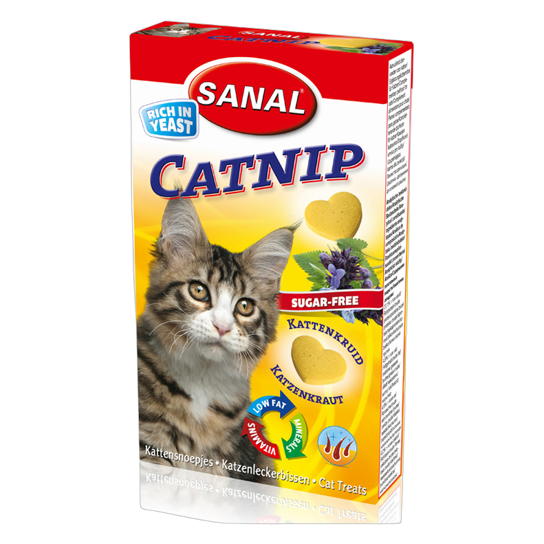 Sanal Catnip for Cats