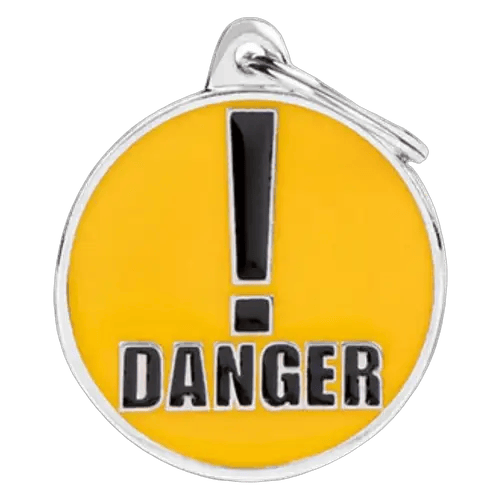 MF Tags DANGER