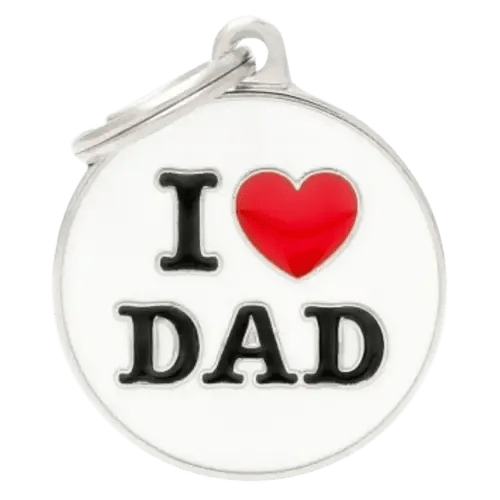 MF Tags I LOVE DAD