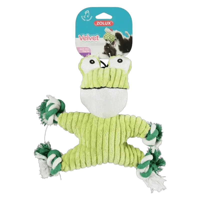 Zolux VELVET PLUSH TOY FREDA For Dogs