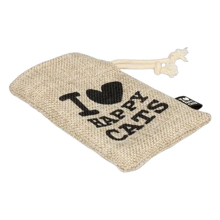 I Love Happy Cats Pouch Refillable 12x8x1cm