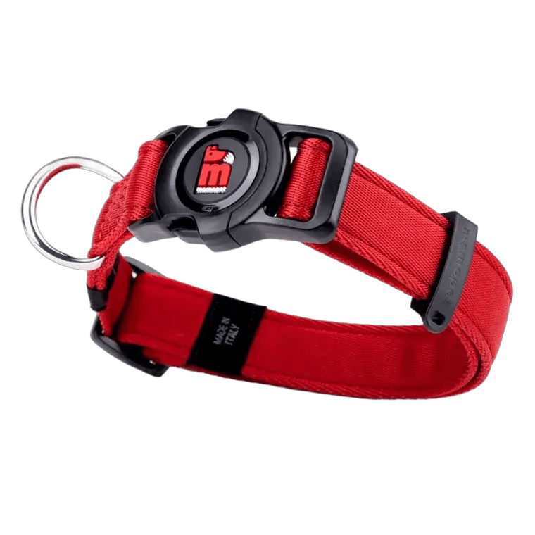 MF Memo Pet Collar Red