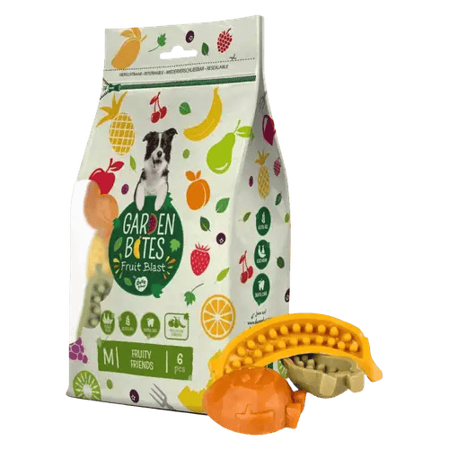 Garden Bites Fruity Friends M-8.5cm
