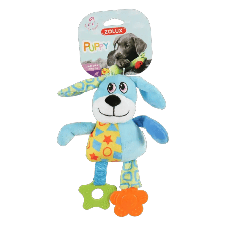Zolux PUPPY PLUSH TOY DOG For Dogs