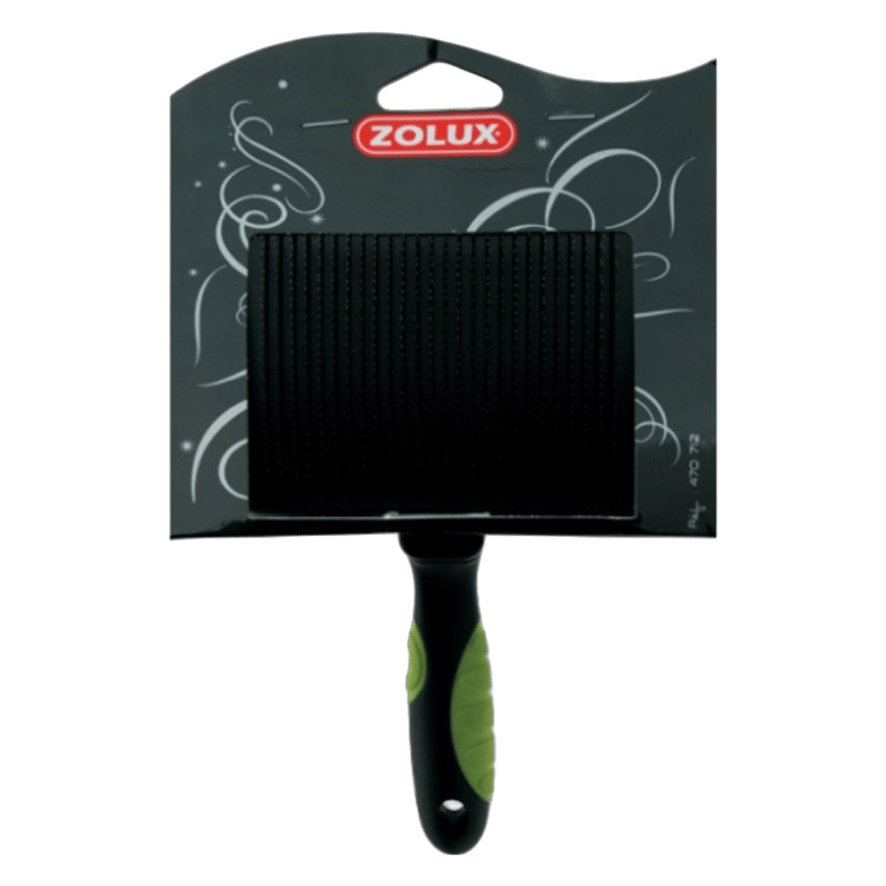 Zolux Retractable Plastic Slicker Brush-