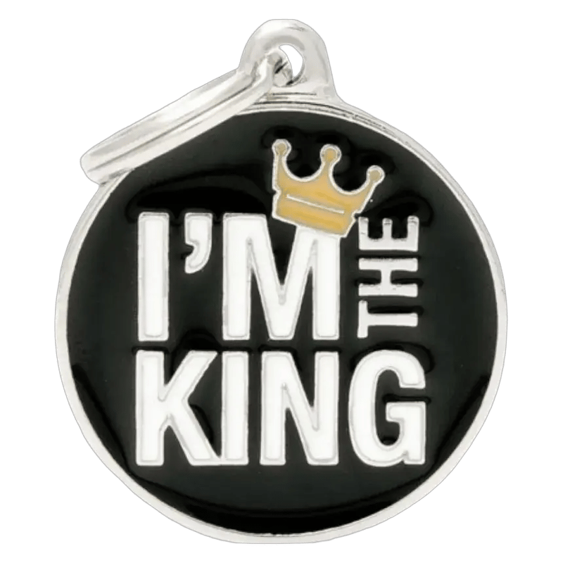 MF Tags I'M THE KING