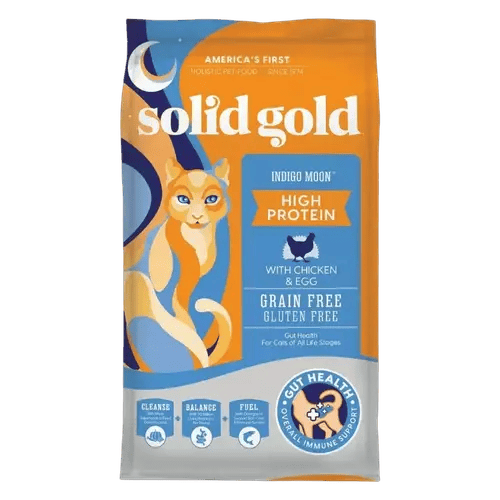 Solid Gold Indigo Moon Chicken & Egg Grain Free for Cats