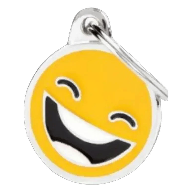MF Tags EMOTICON SMILE