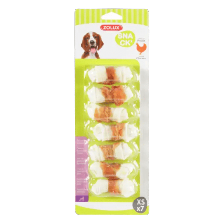 Zolux Snack x7 XS Chicken Chewing Sticks 90g