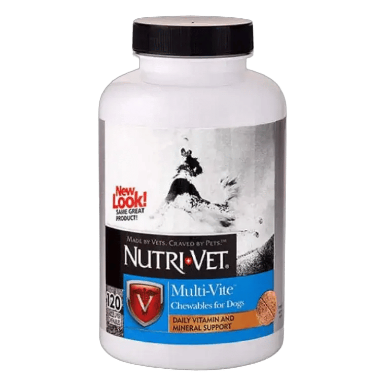 Nutri-Vet Multi-Vite Liver Dogs x120 Chew