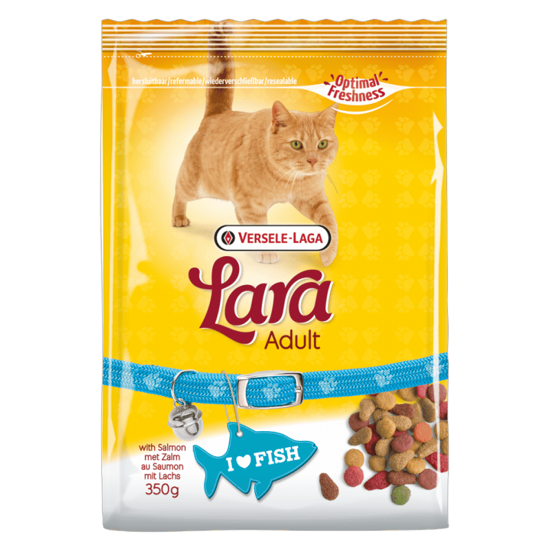 Versele Laga Lara Adult Dry Food For Cat Salmon - 350g