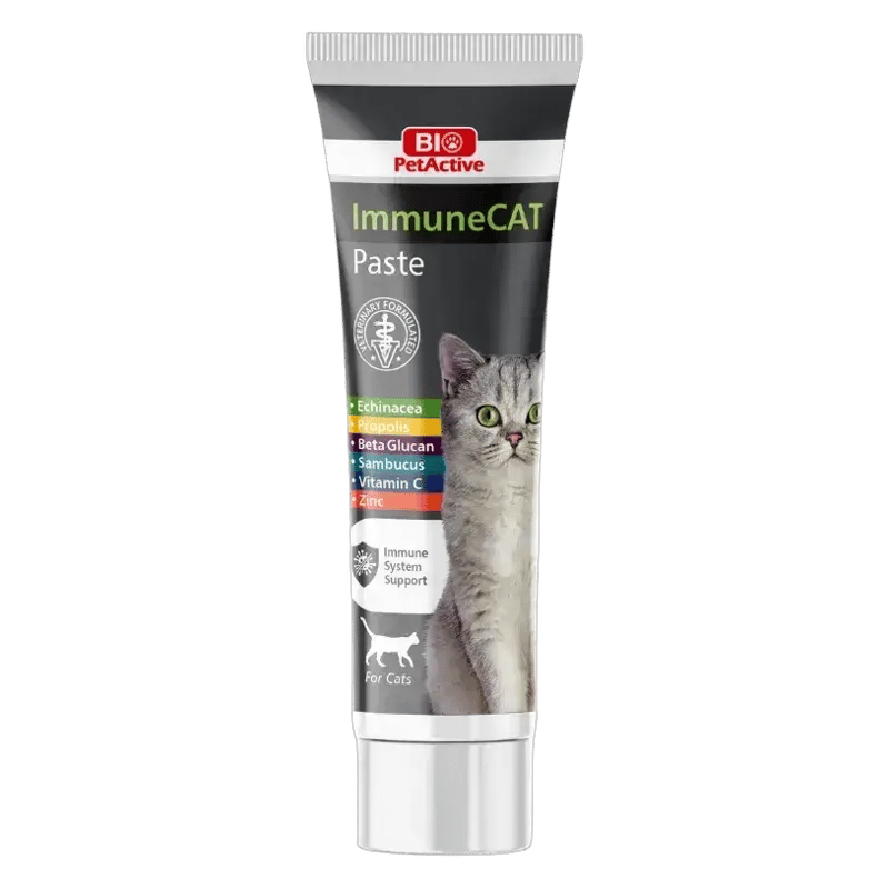 Bio PetActive ImmuneCAT Immune System Support Paste 100ml