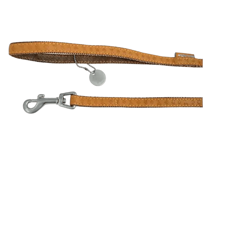 Zolux Mac Leather Lead 20Mm/1.2M Yellow