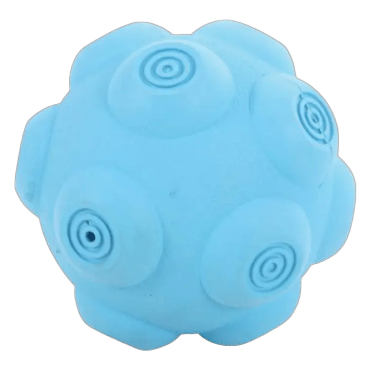 Zolux RUBBER TOY ERATIC BOUNCER Mixed colors 9,5CM - M