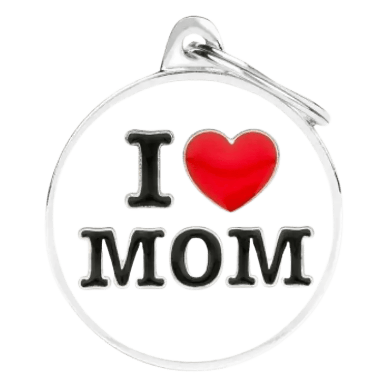 MF Tags I LOVE MOM