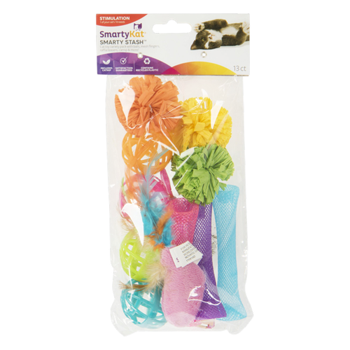 SmartyKat Smarty Stash Toy for Cats