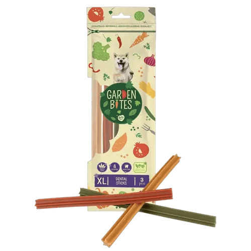 Garden Bites Dental Sticks XL-25cm